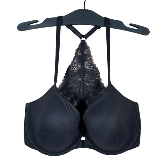 BODY by VICTORIA’S SECRET Lined Demi Lace Full Coverage Bra - Picture 2 of 8